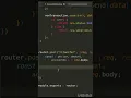 how to create post route in node getting post data in nodejs