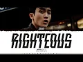 MARK (NCT) 'Righteous' Lyrics (마크 Righteous 가사) [Color Coded Han_Rom_Eng] | ShadowByYoongi