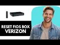 How To Reset Verizon Fios Box From Remote