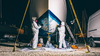 What’s Under 40 YEARS of Antifouling Paint? | Sailing Soulianis – Ep. 60