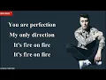 Sam Smith - Fire On Fire🎶(LYRICS)