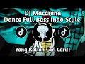 Download Lagu DJ MACARENA DANCE FULL BASS INDO STYLE||MENGKANE YANG KALIAN CARI CARII!!🤙