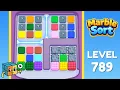 Marble Sort Level 789 Walkthrough Solution
