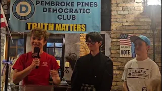 FAU Democrats voter registration push