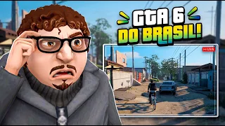 JOGANDO O GTA 6 BRASILEIRO DEPOIS DE 3 ANOS!
