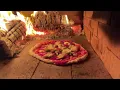 Dry-stack Wood-Fired Brick Pizza Oven