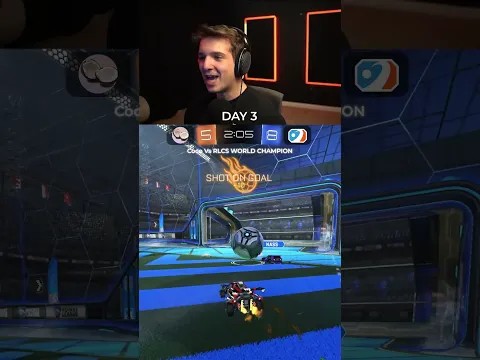 Day 3 of 1v1ing an RLCS World Champion Until I Win