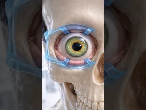 How Laser Eye Surgery Actually Works😮...