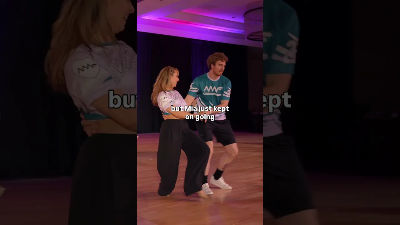 She’s Having a Whole Convo Mid Dance