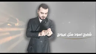 Eyad Meshal Official Music Video اياد مشعل شعرك اسود 