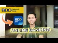 BDO PAY APP REGISTRATION BDO NETWORK BANK ONLINE BANKING MICHAEL LANUZA