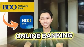 BDO PAY APP REGISTRATION BDO NETWORK BANK ONLINE BANKING MICHAEL LANUZA