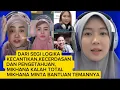 Lagu Mikhana vs Mualaf,Kecantikan kecerdasan pengetahuan Mikhana kalah total berujung minta bantuan 