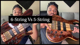 6-String Basses vs 5-String Basses