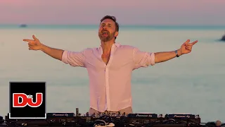 David Guetta Epic House Set From An Ibiza Villa 