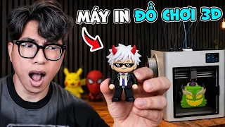 BI HUỲNH ĐẦU TƯ 20 CỦ MUA MÁY IN 3D - TẠO RA MÔ HÌNH ROBLOX CỰC ĐẸP