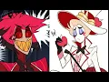 lucifer is doing WHAT to alastor hazbin hotel comic dub
