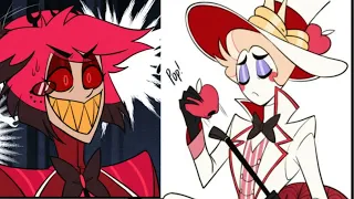 lucifer is doing WHAT to alastor hazbin hotel comic dub