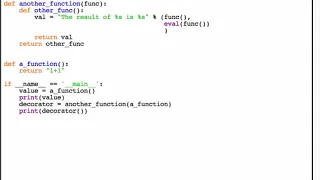 Python 101 Episode - Decorators