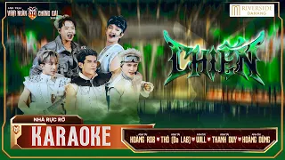 [KARAOKE] CHIẾN - THANH DUY, THỎ (Da LAB), WILL, HOÀNG ROB, HOÀNG DŨNG | ATVNCG 2026