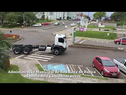 Download MP3 Administração Municipal de Boa Vista do Buricá adquiriu dois Caminhões novos
