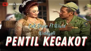 cak diqin ft wiwid widayati pentil kecakot official music video 
