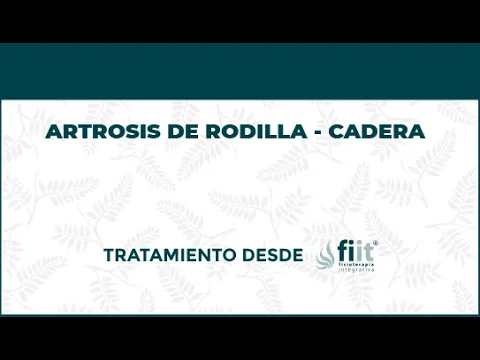 Artrosis de Cadera y Rodilla. Tratamiento de Fisioterapia - FisioClinics Logroño