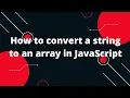 How to get the last item in an array in JavaScript