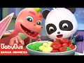 Bayi Panda Benci Sayuran | Kebiasaan Baik | Lagu Lucu | Lagu Anak-anak | BabyBus Bahasa Indonesia
