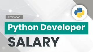 Python Developer Salary Average Salary of a Python Eminence