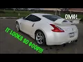 HOW TO INSTALL WING 370Z