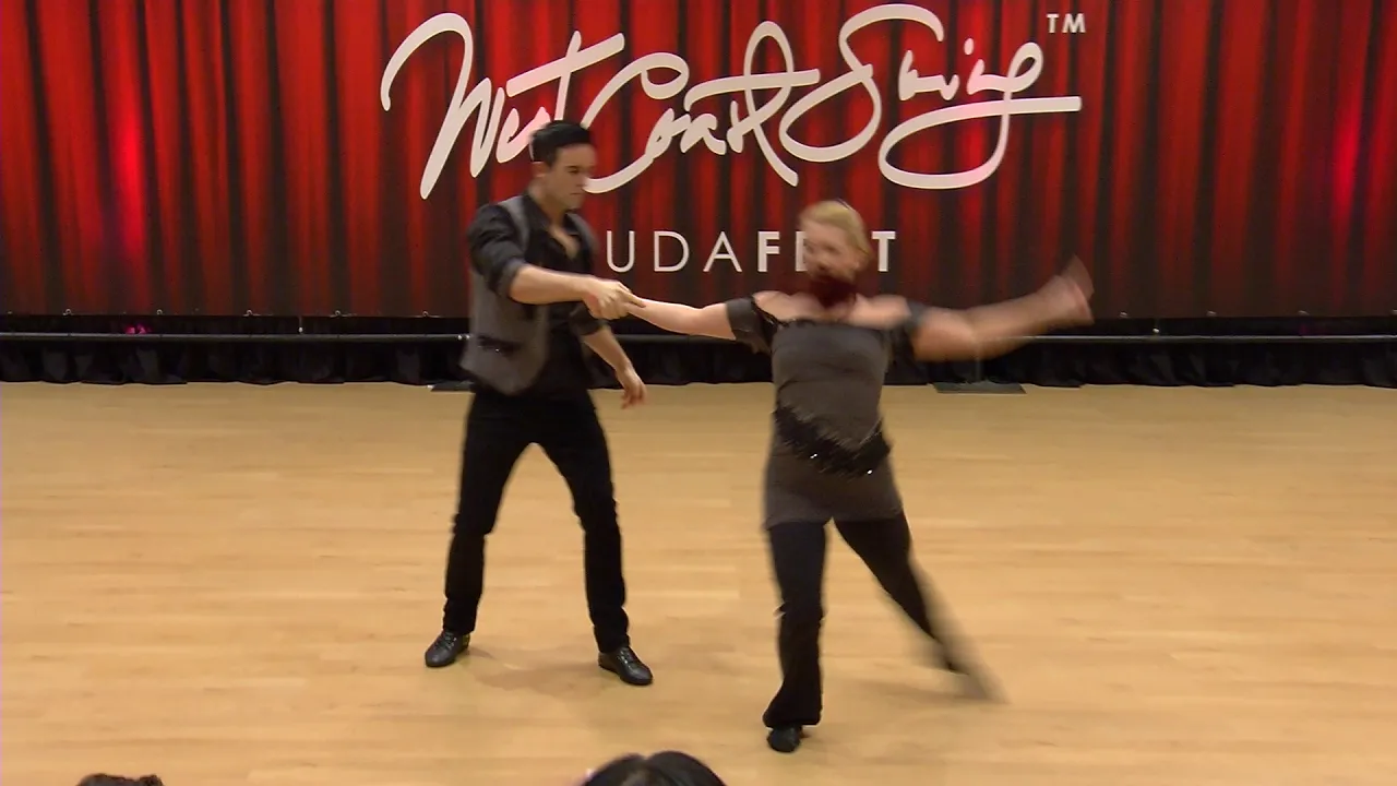 Jordan Frisbee & Tatiana Mollmann - Routines - Budafest 2019