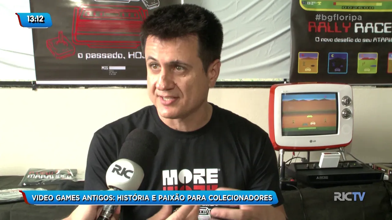 Colecionadores mostram paixão e história por videogames antigos