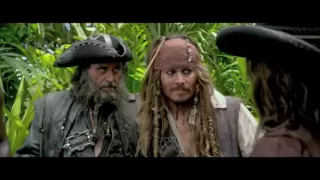 pirates of the caribbean on stranger tides waterfall scene