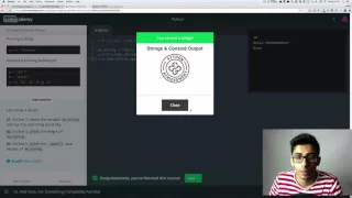 Codecademy - Python Tutorial