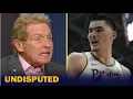UNDISPUTED Skip reacts to Lakers projected to select C Zach Edey with 17th pick