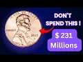 Hidden Treasure 2017-D Penny Errors Values Explained