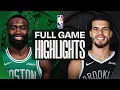 CELTICS at NETS FULL GAME HIGHLIGHTS November 18 2025