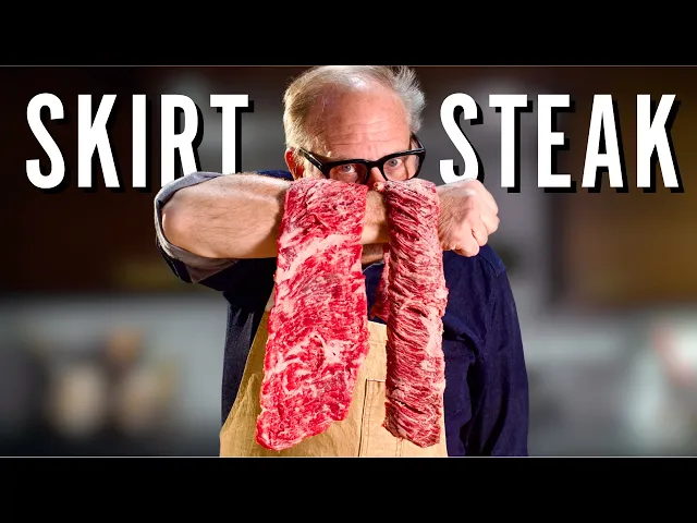 Video: Alton Brown Cooks Food | Episode 13: Skirt Chasing