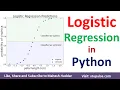 How to implement Logistic Regression in Python using skLearn machine learning by Mahesh Huddar