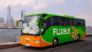 30 ticket on Flixbus USA - Worse than greyound