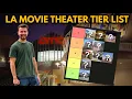 BEST and WORST Movie Theaters in Los Angeles 2026