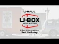 U-Box Moving and Storage Containers Self Delivery