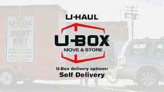 U-Box Moving and Storage Containers Self Delivery
