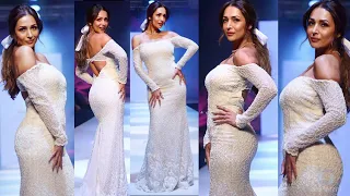 malaika arora as a show stopper for designer daisy at bombay times fashion week malaika arora show