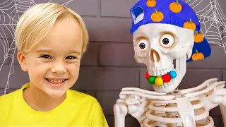 كريس وقصة الهالوين للأطفال دندنها