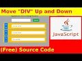 Ep60 - Onclick Move Div up or down