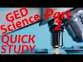 GED Science Quick Study Balancing Chemical Reactions