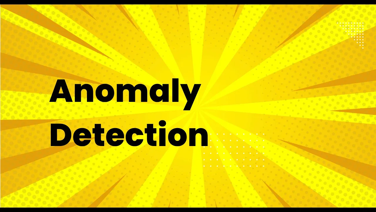 Anomaly Detection - Isolation Forest, AutoEncoders