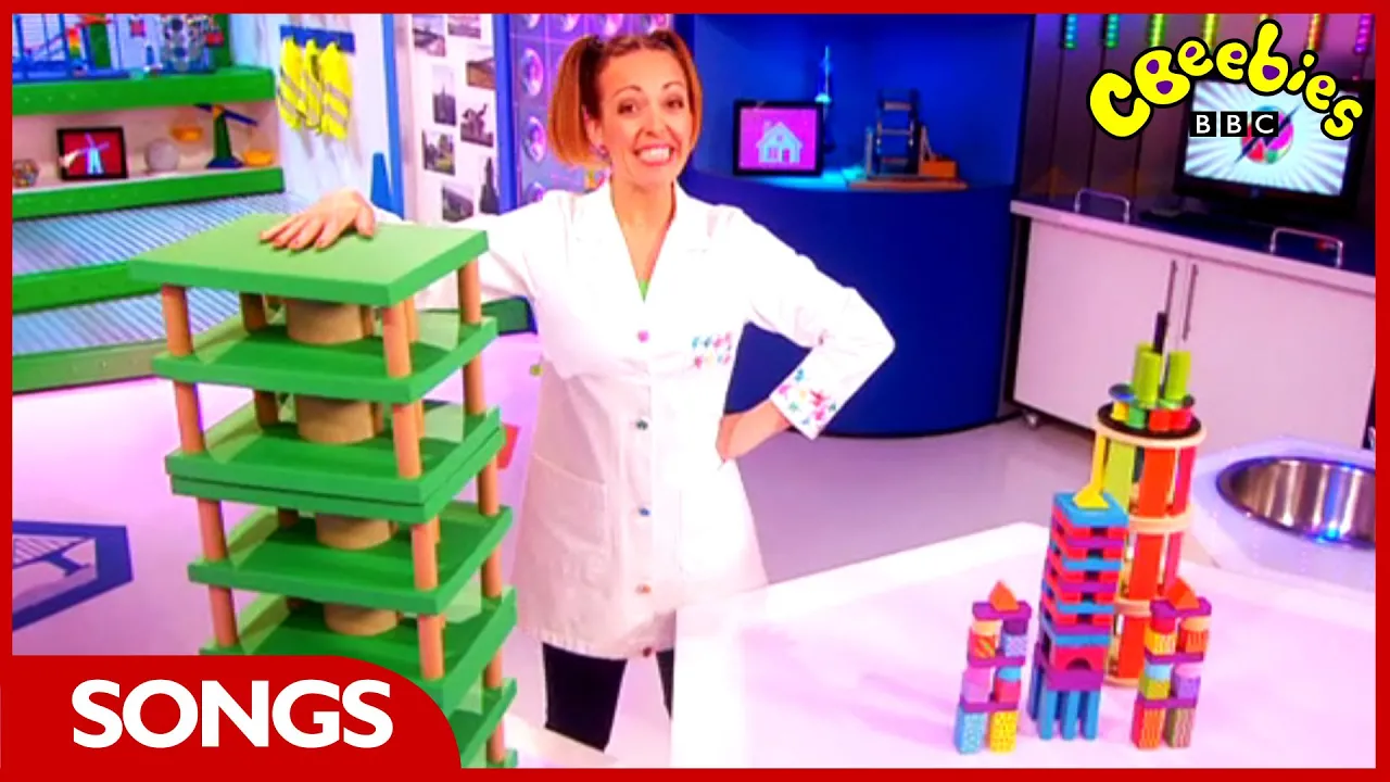 CBeebies: Nina and the Neurons: Get Building Theme Song CBeebies: Nina and the Neurons: Get Building Theme Song